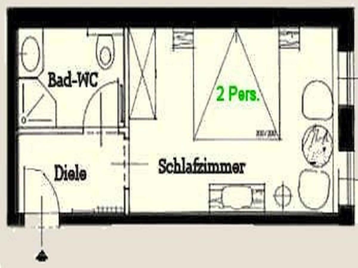 Villa Strandblick Binz Rom bilde