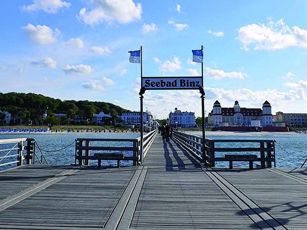 Villa Strandblick Binz Eksteriør bilde