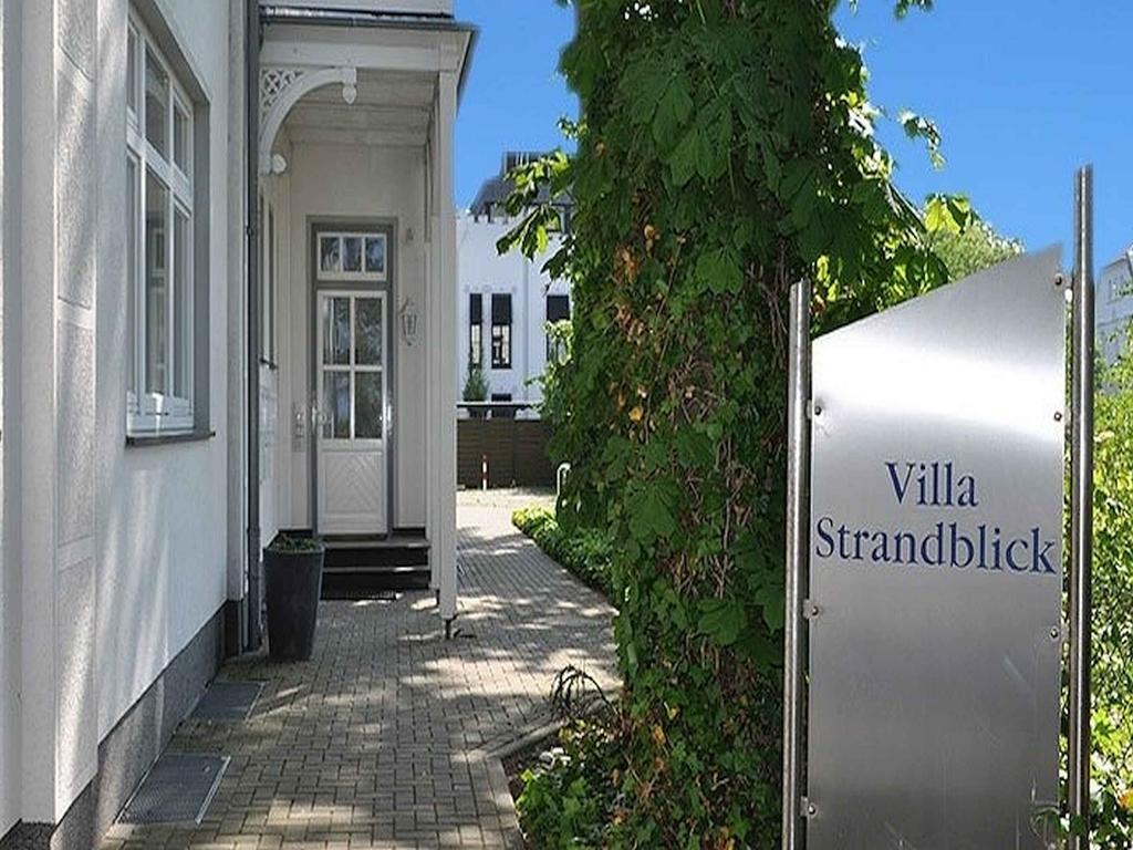 Villa Strandblick Binz Eksteriør bilde